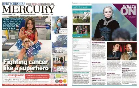 Hertfordshire Mercury – December 09, 2021