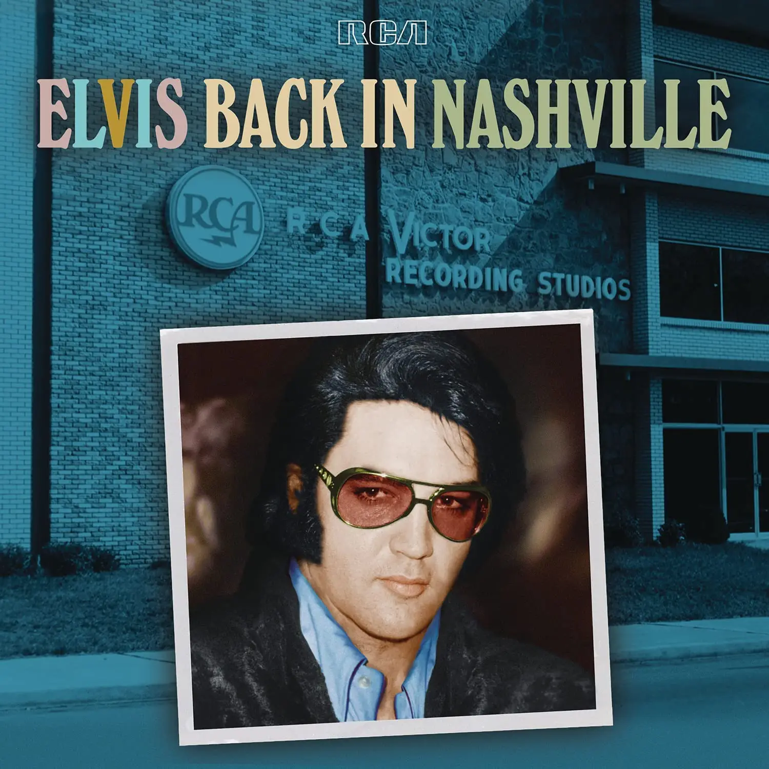 Elvis Presley - Elvis Back In Nashville (2021)