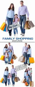 Family shopping 3
