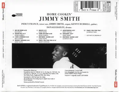 Jimmy Smith - Home Cookin' (1959) {2004 Blue Note RVG Edition}