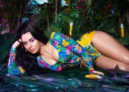 Charli XCX by Charlotte Rutherford for Impulse 'Why Not?' Summer 2016 Fragrance Campaign