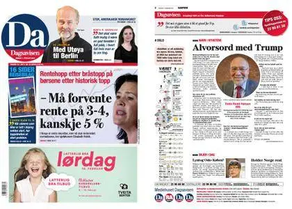Dagsavisen – 07. februar 2018