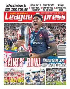 Rugby Leaguer & League Express - October 11, 2021