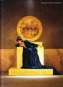 Enya - The Memory of Trees - Piano - Vocal - Chord Box score - Sheet Music
