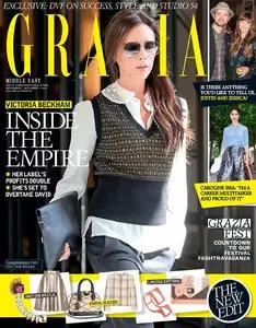Grazia Middle East – 5 November 2014