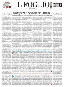 Il Foglio - 25 Luglio 2016