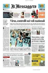 Il Messaggero Citta - 10 Febbraio 2020