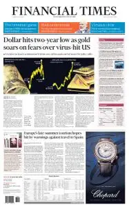 Financial Times USA - July 28, 2020