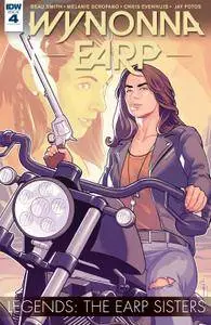 Wynonna Earp Legends: The Earp Sisters 004 (2017)