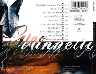 Gino Vannelli - 15 albums