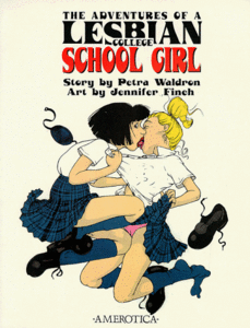 The Adventures of a Lesbian College School Girl