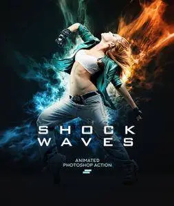 GraphicRiver - Gif Animated Shockwave Photoshop Action