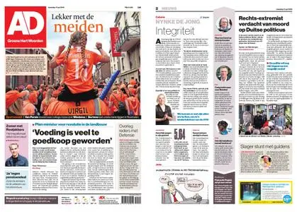 Algemeen Dagblad - Woerden – 17 juni 2019