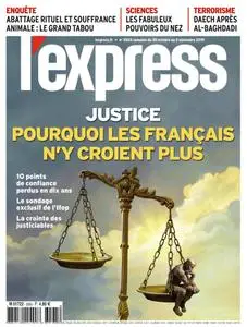 L'Express - 30 octobre 2019