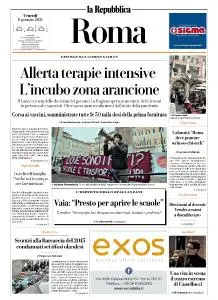 la Repubblica Roma - 8 Gennaio 2021