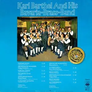 Karl Barthel – Karl Barthel & his Bavaria-Brass-Band (1978)