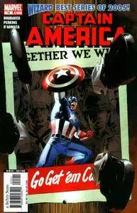 Captain America Vol 2005 15 April 2006