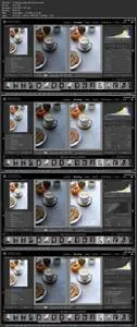 Light and Airy vs. Dark and Moody Food Photography