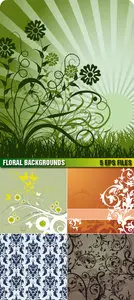 Floral Backgrounds