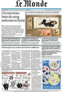Le Monde du Mardi 27 Décembre 2011