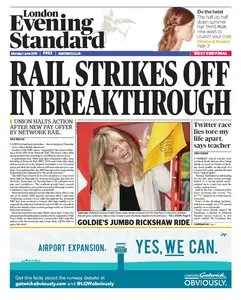 London Evening Standard - 1 June 2015