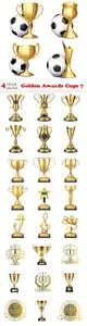 Vectors - Golden Awards Cups 7