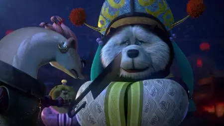 Kung Fu Panda: The Dragon Knight S01E08