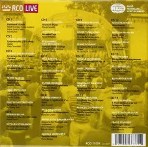 Anthology of the Royal Concertgebouw Orchestra, Vol. 6: Live, The Radio Recordings, 1990-2000 (2011)