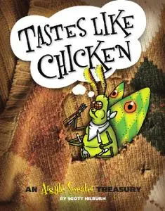 Andrews McMeel-Argyle Sweater Treasury Tastes Like Chicken 2013 Hybrid Comic eBook