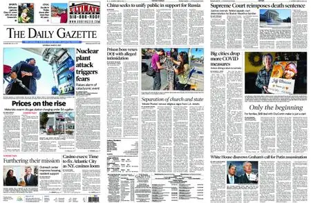 The Daily Gazette – March 05, 2022