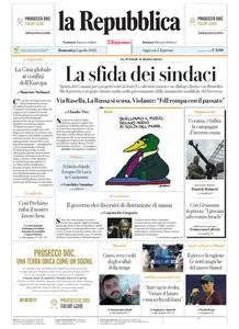 la Repubblica - 2 Aprile 2023