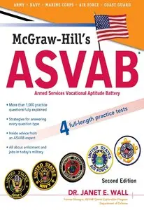 Janet Wall - McGraw-Hill's ASVAB, Second Edition
