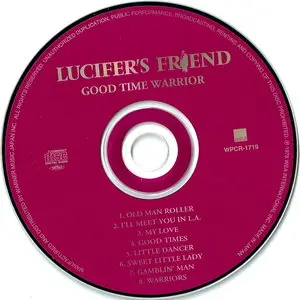 Lucifer's Friend - Good Time Warrior (1978) [Japanese Ed. 1997]