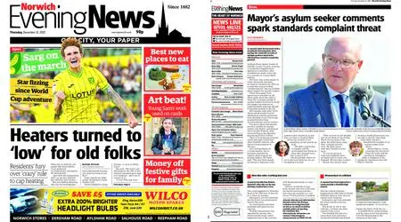 Norwich Evening News – December 15, 2022