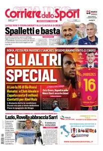 Corriere dello Sport Roma - 17 Agosto 2023