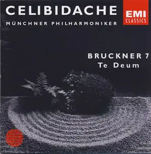 Anton Bruckner Symphony No.7 in E Major & Te Deum, Conducted by Sergiu Celibidache, Münchner Philharmoniker, EMI Classics