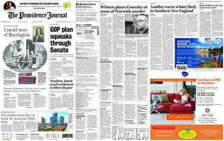 The Providence Journal – October 20, 2017