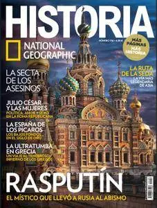 Historia National Geographic - diciembre 2016