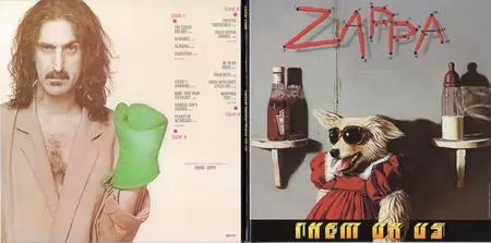 Frank Zappa - Them Or Us (1984) [VideoArts, Japan]