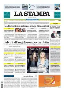 La Stampa Imperia e Sanremo - 3 Aprile 2024