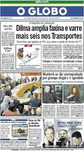 Jornal O Globo - 20 de julho de 2011