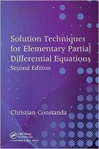 Solution Techniques for Elementary Partial Differential Equations, Second Edition