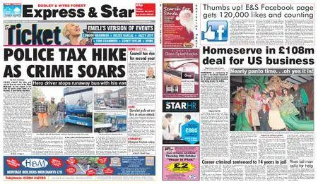 Express and Star Dudley and Wyre Forest Edition – October 20, 2017