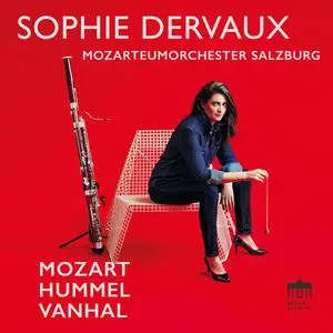 Sophie Dervaux & Mozarteumorchester Salzburg - Mozart - Hummel - Vanhal (2022) [Official Digital Download 24/48]