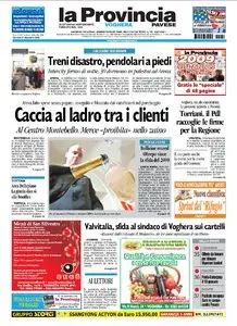 LA PROVINCIA PAVESE 24 DICEMBRE 2009