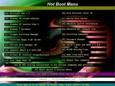 Hot Boot