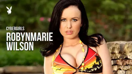 Robyn Marie Wilson - Playboy's Busty Babes ( set 2)