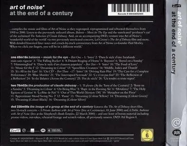 Art Of Noise - At The End Of A Century (2015) {2CD+DVD9 PAL - Salvo SALVOSVX029}