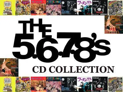 The 5.6.7.8's - Original CD Collection (1986-2016) [Combined & Expanded Re-Up]