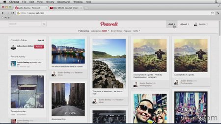 Up and Running with Pinterest (2013)